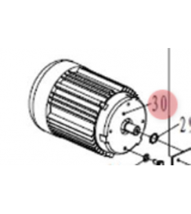 Moteur 230V pour scie...