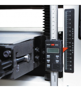 Ponceuse à double cylindre JET DDS-237 - 400V