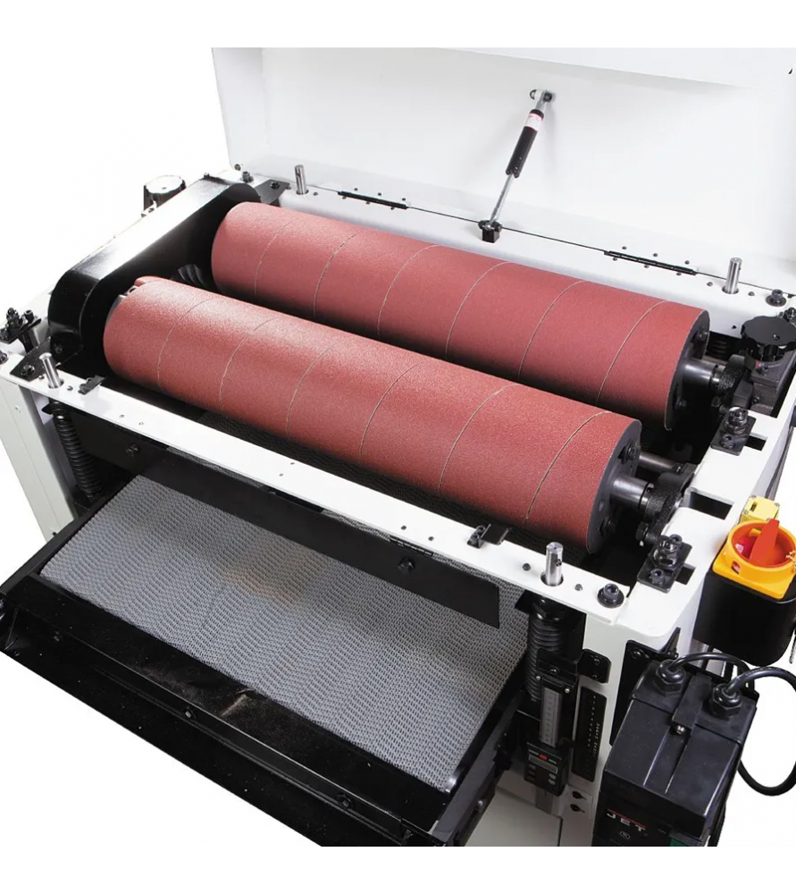 Twin Drum Sander JET DDS237 400V Probois Machinoutils