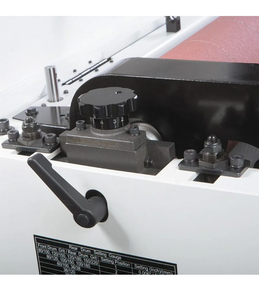 Twin Drum Sander JET DDS237 400V Probois Machinoutils