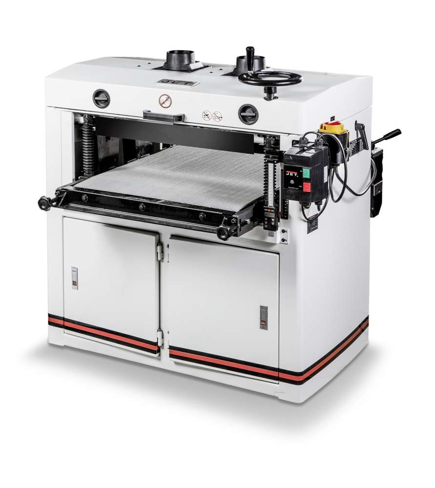 Double Drum Sander JET DDS-225 - 400V Double Drum Sander JET DDS-225 - 400V