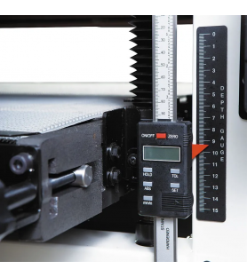 Ponceuse à double cylindre JET DDS-225 - 400V