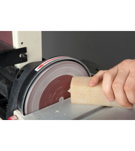 Ponceuse calibreuse à double cylindre JET DDS 225 - Largeur 630 mm - 400V