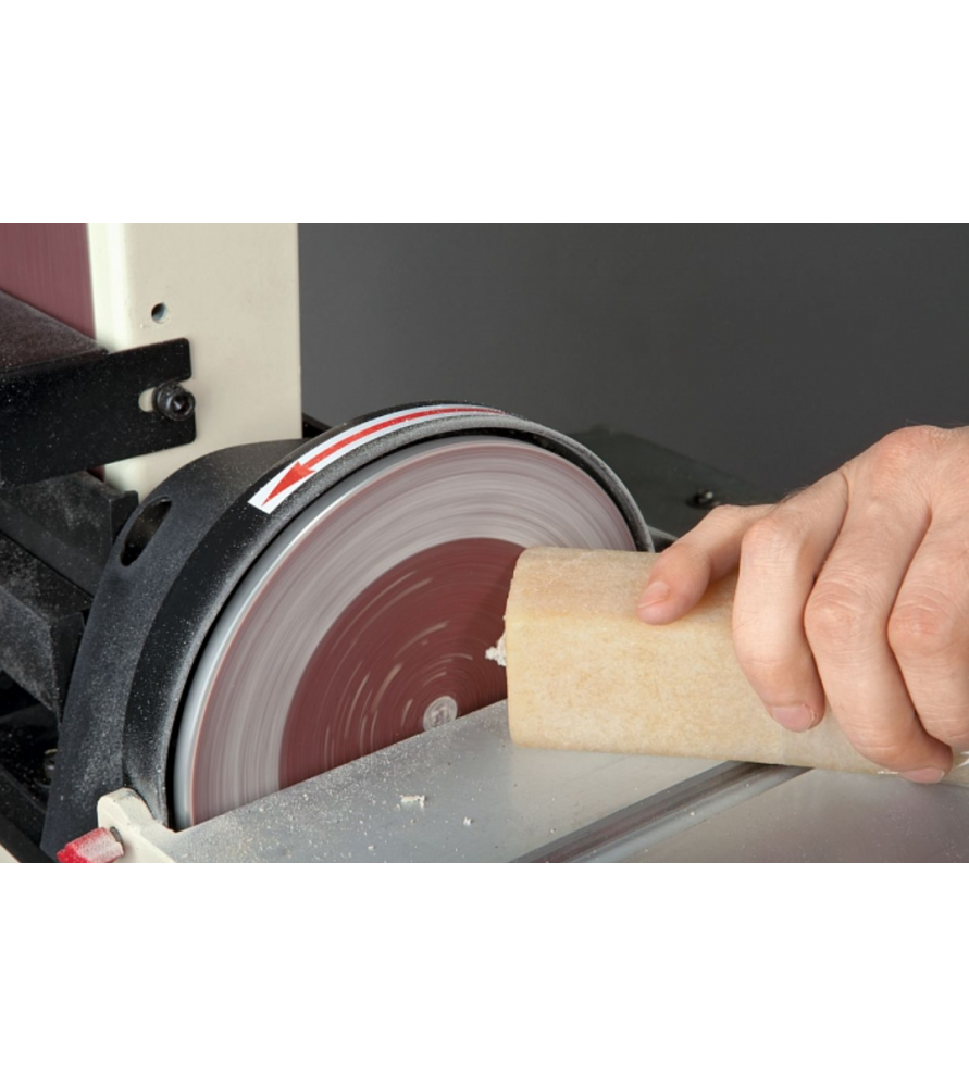 Double Drum Sander JET DDS225 400V Probois Machinoutils