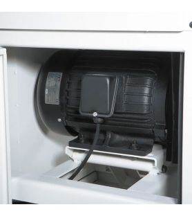 Ponceuse calibreuse à double cylindre JET DDS 225 - Largeur 630 mm - 400V