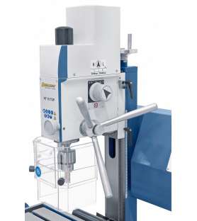 Metal drilling milling machine Bernardo KF18Top with 3-axis digital display