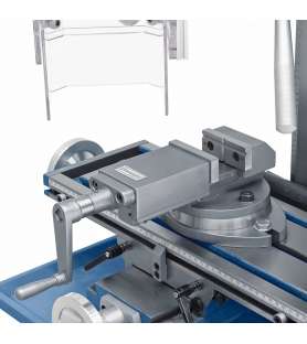 Metal drilling milling machine Bernardo KF18Top with 3-axis digital display