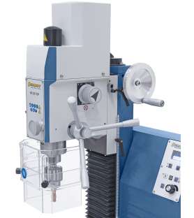 Metal drill milling machine Bernardo KF28Top