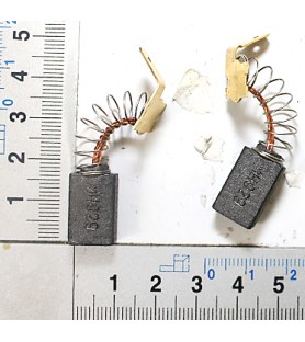 Spazzole di carbone per compressore verticale Scheppach, Dexter e Aircase