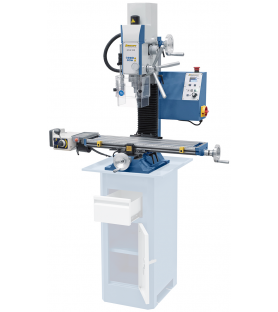 Fresadora taladradora Bernardo KF28Top con avance automático