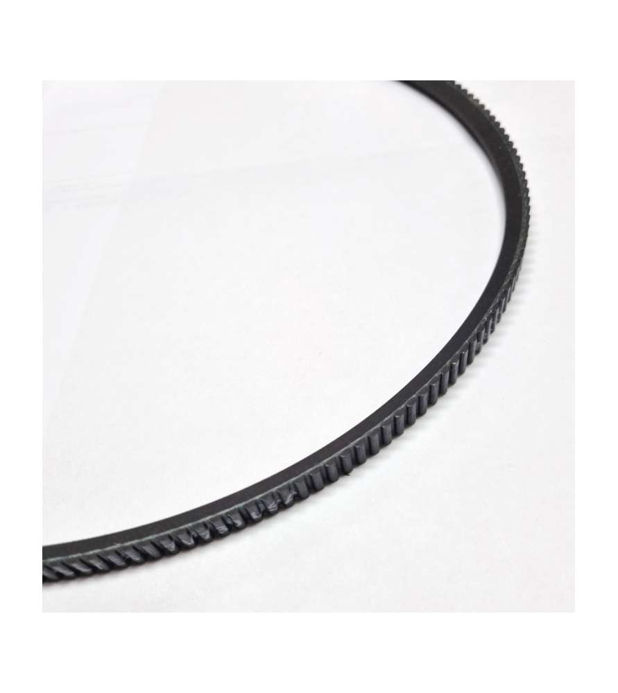 Toothed belt 730 mm for Bernardo Profi 550/750 metal lathe