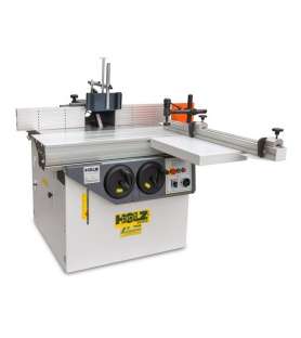 4-speed spindle moulder with tilting shaft and sliding carriage Holzprofi TO1150