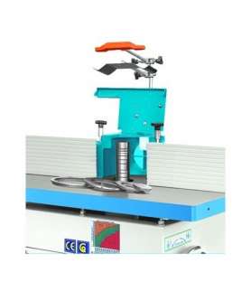 4-speed spindle moulder with fixed shaft Holzprofi TO1004