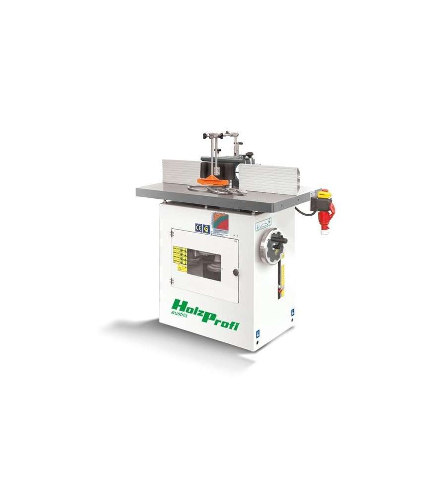 4-speed spindle moulder with fixed shaft Holzprofi TO1004