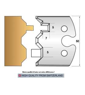 Profile knives or limiters...