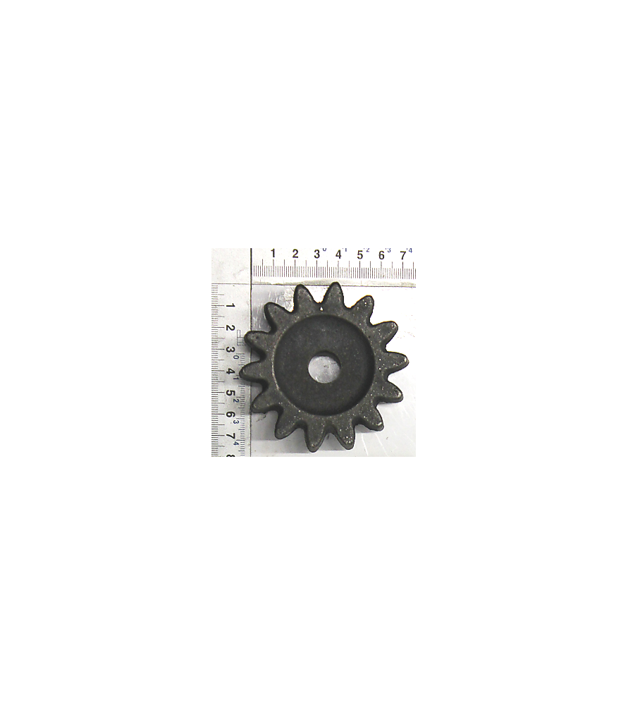 Drive pinion and screw for concrete mixer Scheppach MIX180