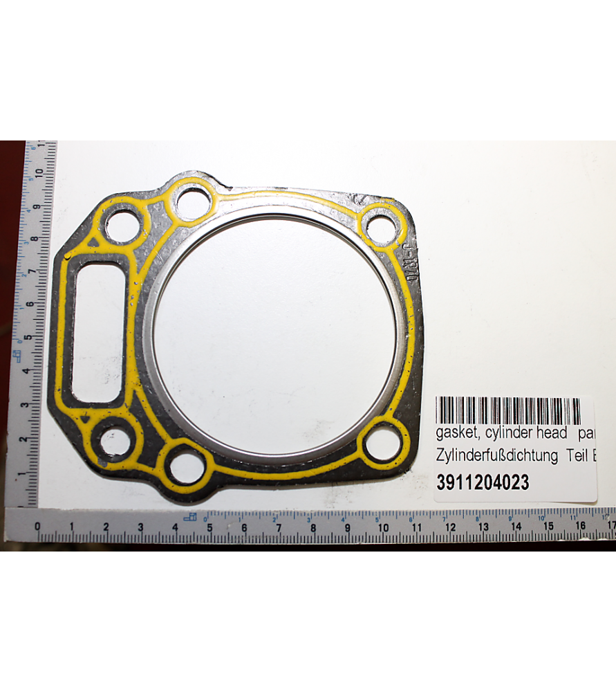 Gasket reference 3911204023 for mower TT530SP n° 0197