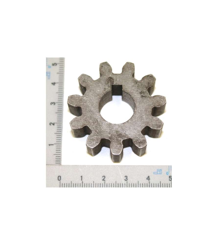 E28 sprocket for lawn tractor Scheppach MR196-61