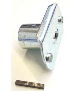 Soporte de cuchilla para tractor cortacésped Scheppach MR196-61