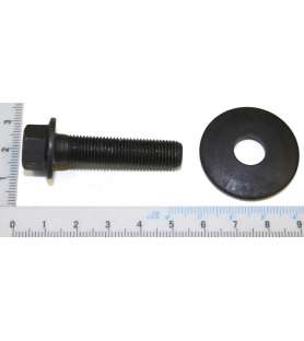 Blade screw and nut for lawn tractor Scheppach MR196-61
