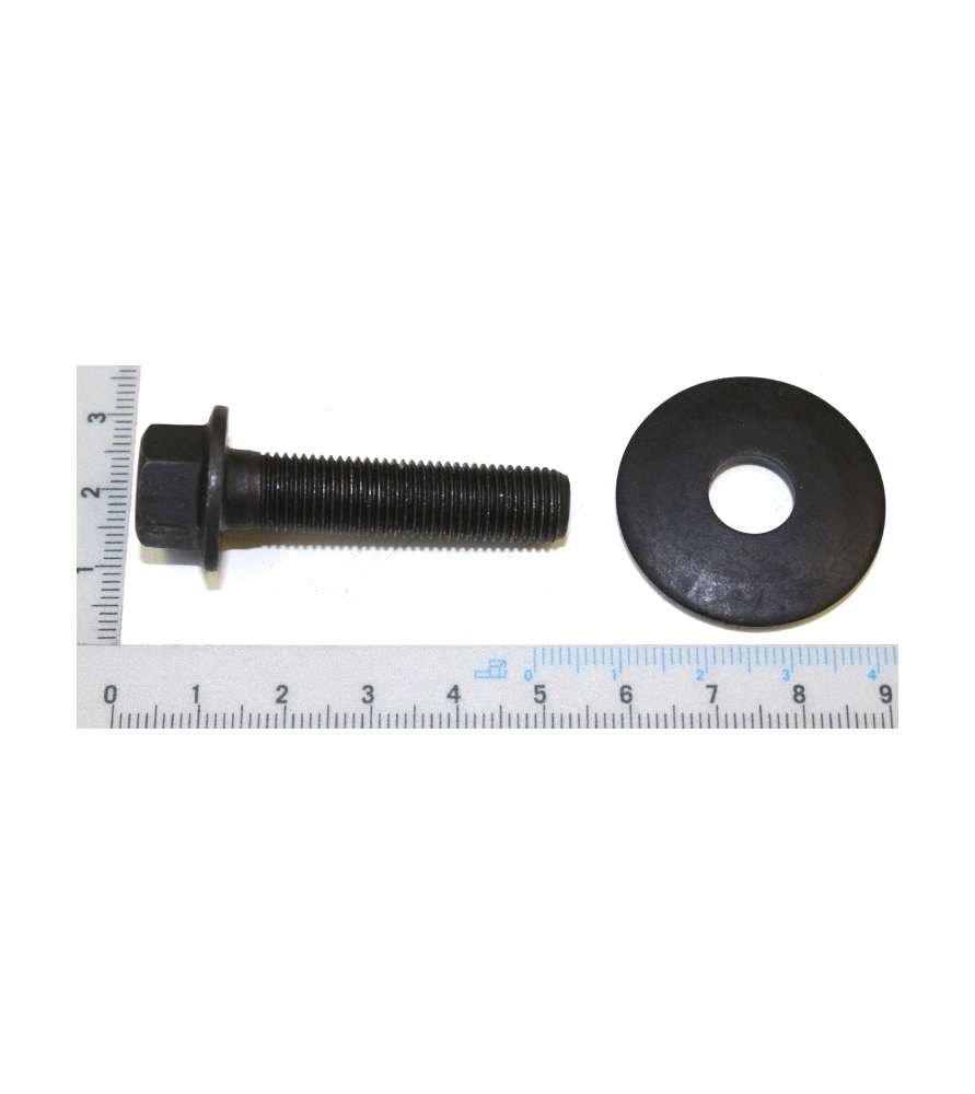 Blade screw and nut for lawn tractor Scheppach MR196-61