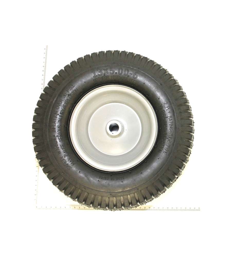 Rueda trasera para tractor cortacésped Scheppach MR196-61