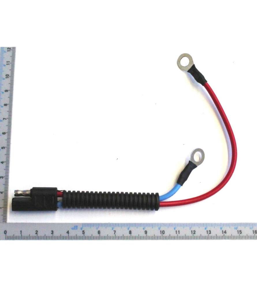 Câble de charge pour tracteur tondeuse Scheppach MR196-61