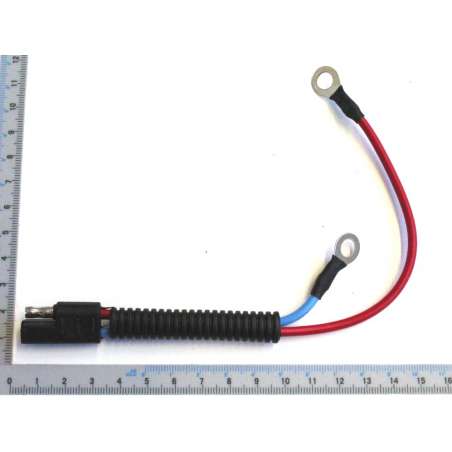 Cavo Di Ricarica TAMIYA PartCore 120006 Con Contatti Placcati Oro – Per Batterie NiMH, NiCd, LiPo - Foto 5