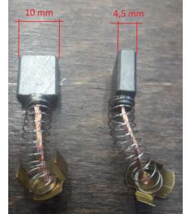 Coals for wood lathe Holzmann D460FXL (after 2018)