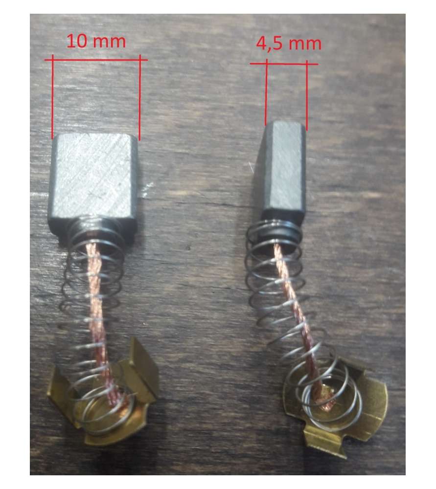 Coals for wood lathe Holzmann D460FXL (after 2018)