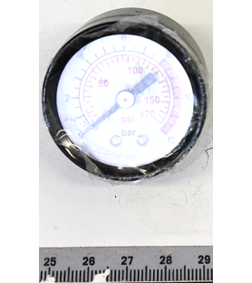 Manómetro 40 mm para compresor Scheppach, Dexter, Aircase