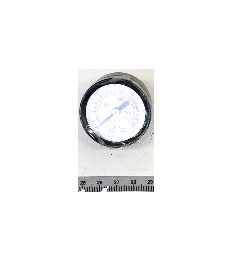 Pressure gauge 40 mm for compressor Scheppach, Dexter, Aircase