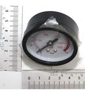 Manometro da 50 mm per compressore Scheppach HC54 e HC24dc