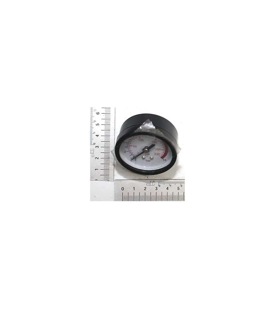 50 mm Manometer für Scheppach HC54 und HC24dc Kompressor