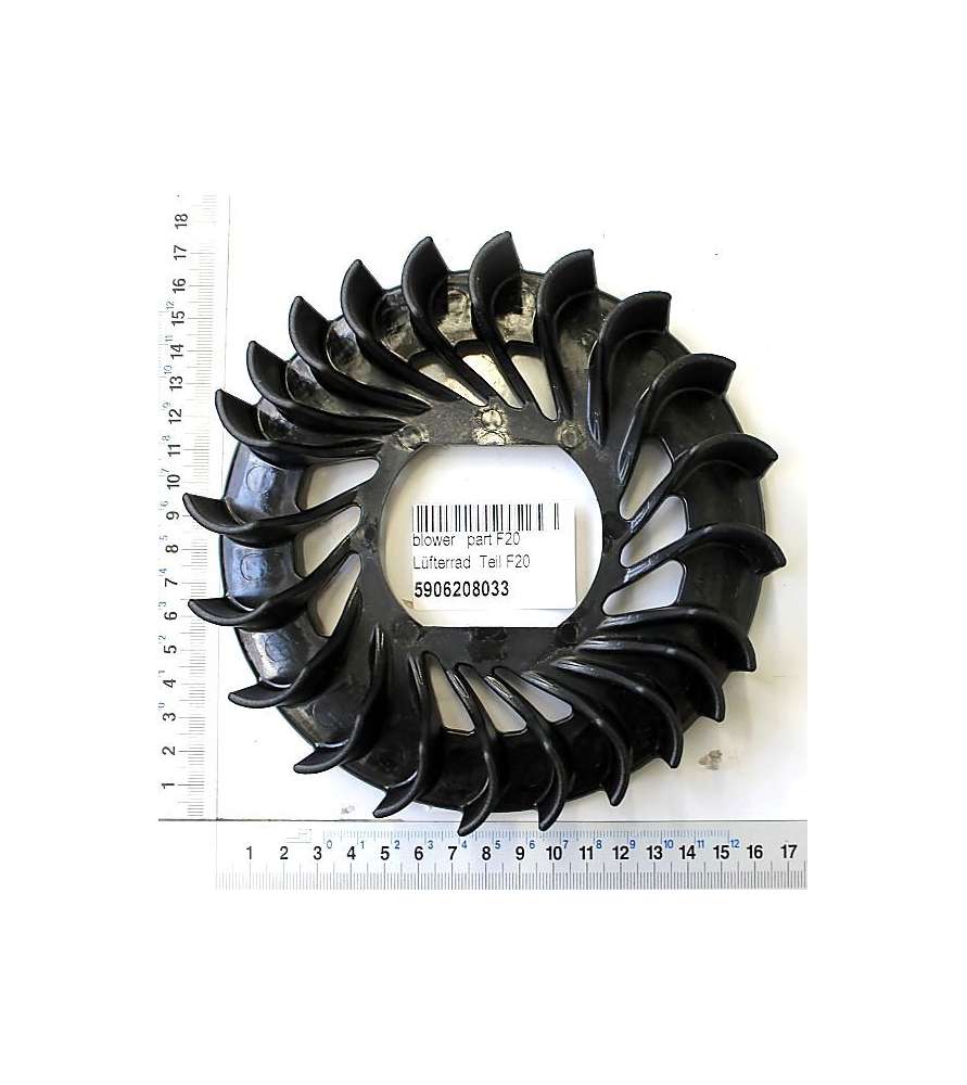 F20 fan for Scheppach SG2000 generator