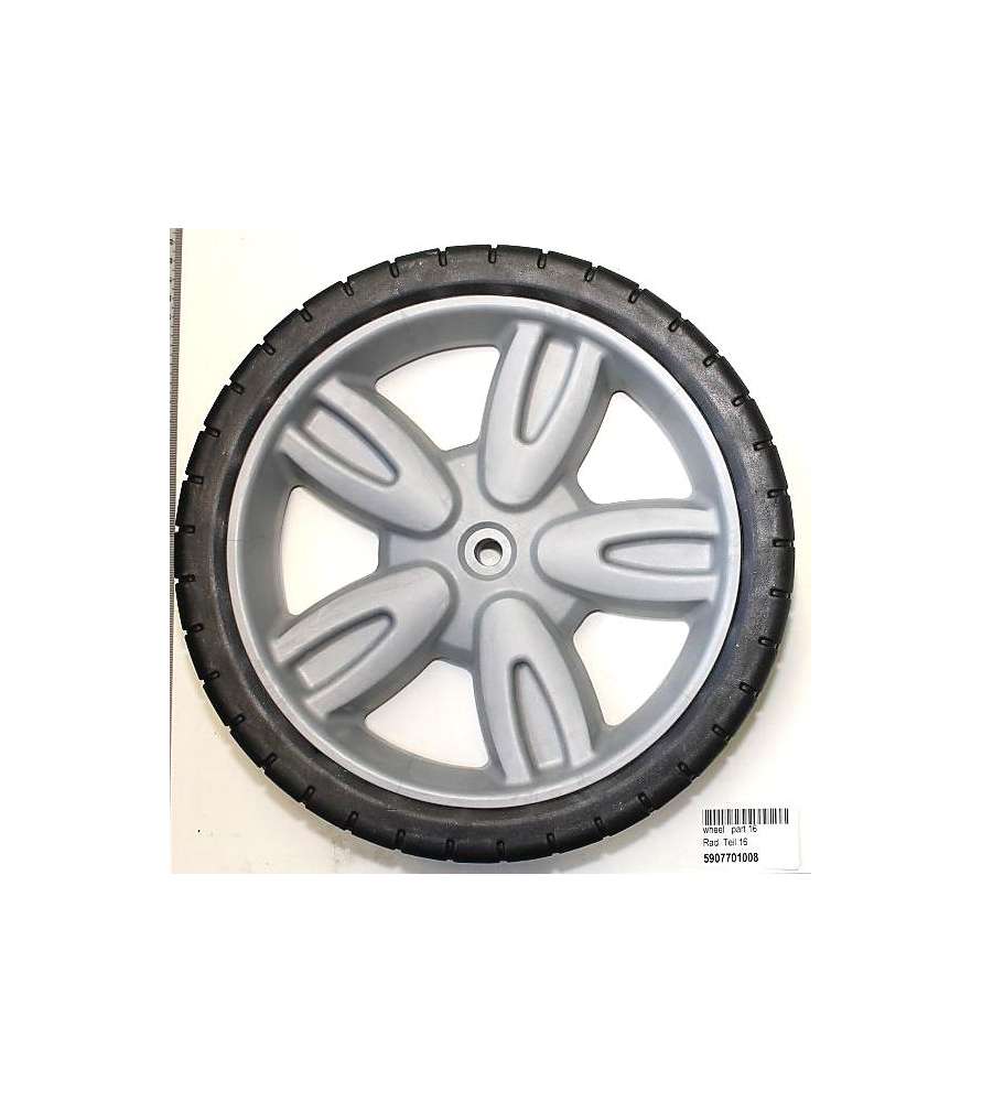 Wheel for pressure washer Scheppach HCP2600 and Parkside PHDB4C3