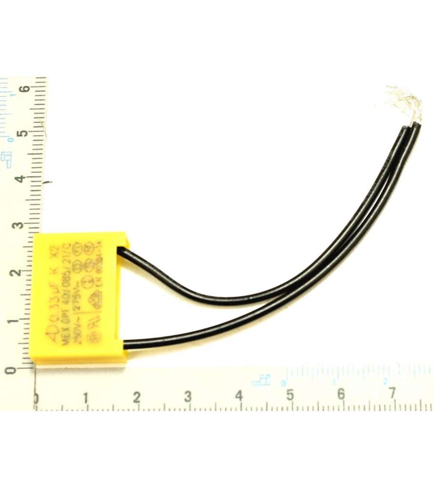 Condensatore da 0,33 uf per troncatrice Scheppach e Parkside