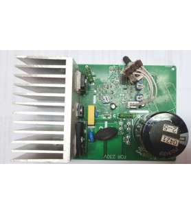 Scheda elettronica 14x9,5 cm per il variatore del tornio per legno Jean l'ébéniste MC0430VD
