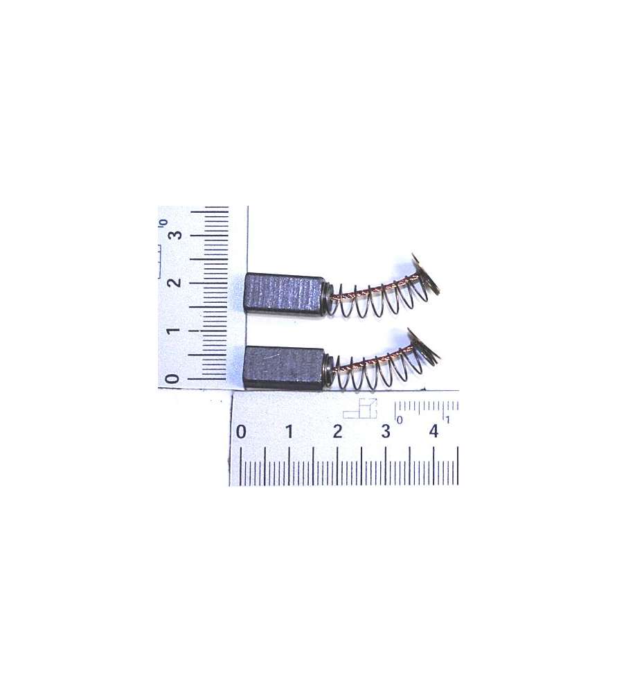 Charbons pour scie à chantourner Scheppach SD1600V et Parkside PDS120A1