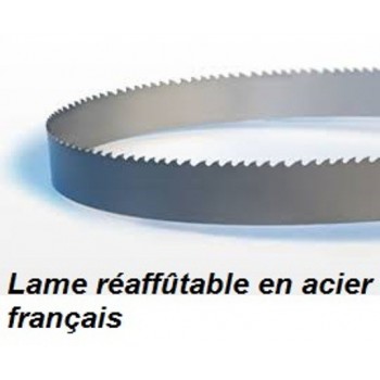 Hoja para sierra de cinta 3607 mm ancho 15 mm espesor 0.5 mm (Bernardo HBS460N)