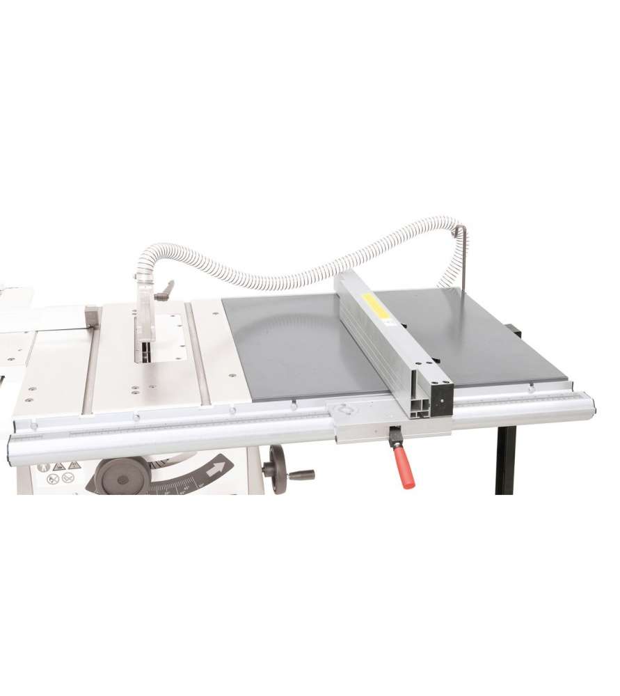 Extensión de mesa de 560 x 600 mm para sierra de mesa Bernardo TK200