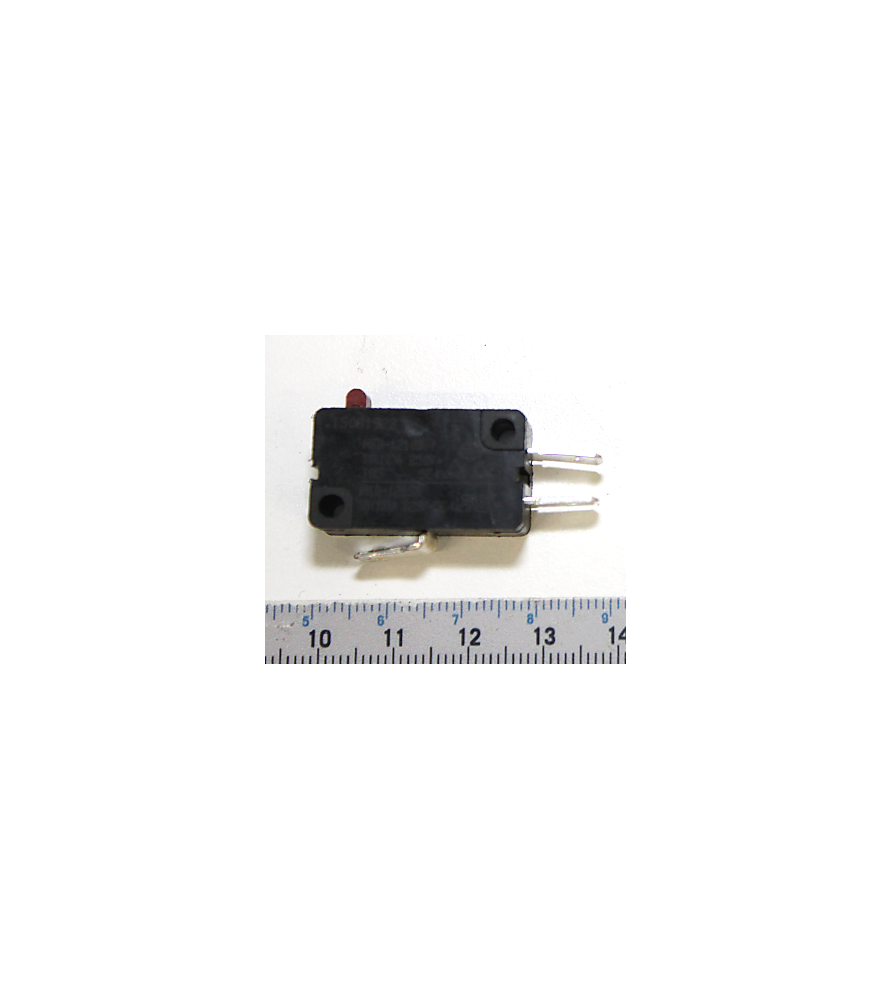 Micro interrupteur pour outil de jardin 2 en 1 Scheppach TPX710