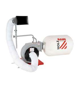 Turbina de vacío Holzmann ABS850DBK para torno de madera