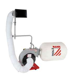 Turbine aspirateur Holzmann ABS850DBK pour tour à bois