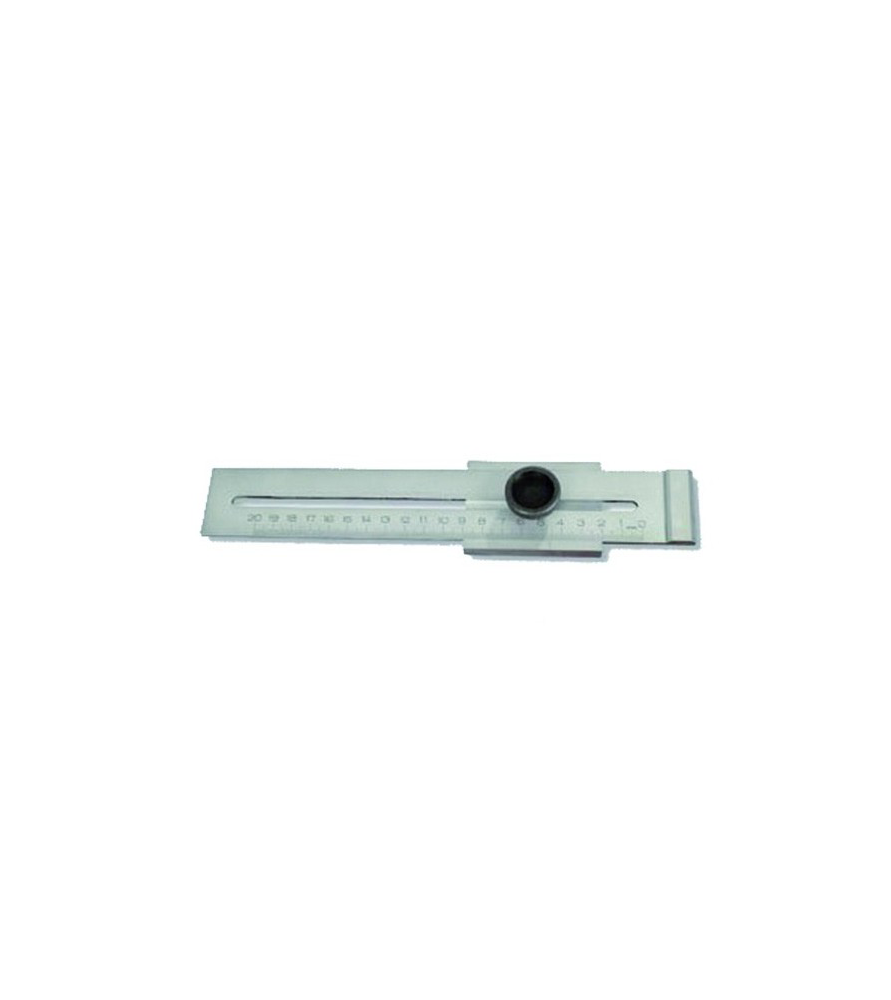 Jauge De Marquage 0-250 Mm Pour Bois - Précision 0,1 Mm, Acier Carbone - 6