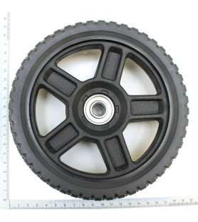 Roue avant pour tondeuse Scheppach MS197-51-3W