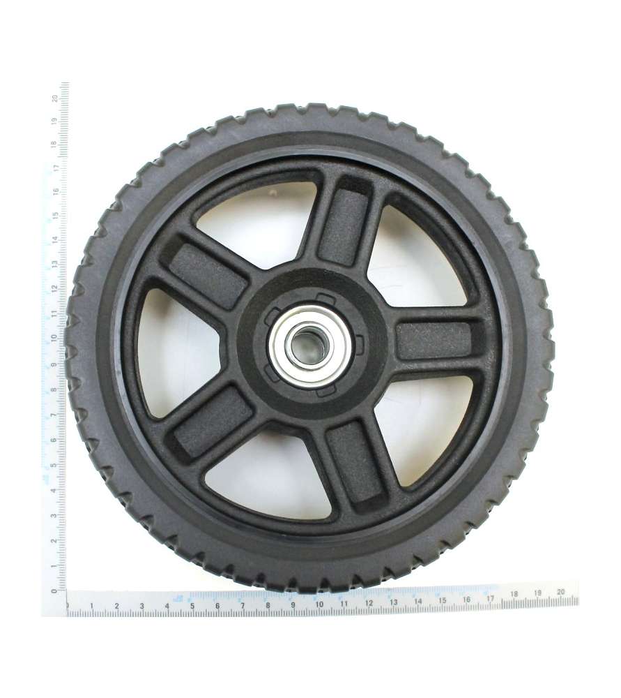 Front wheel for Scheppach MS197-51-3W mower