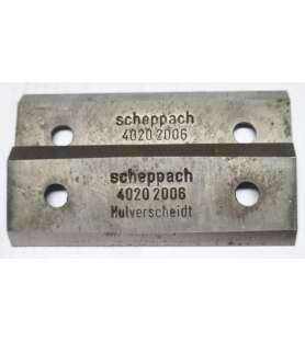 Coltelli per cippatrice Scheppach Biostar 2000 - Declassato