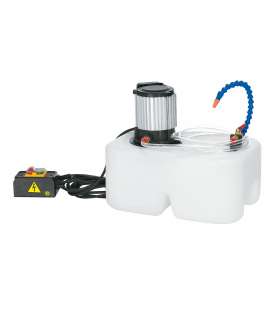 Cooling system and switch to machine metal 10L - 230V