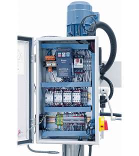 Perceuse fraiseuse Bernardo BF45HSV Vario avec avance sur l‘axe x